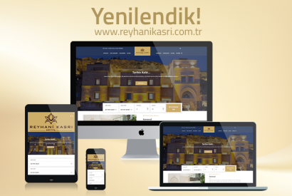 Web Sitemiz Yenilendi!