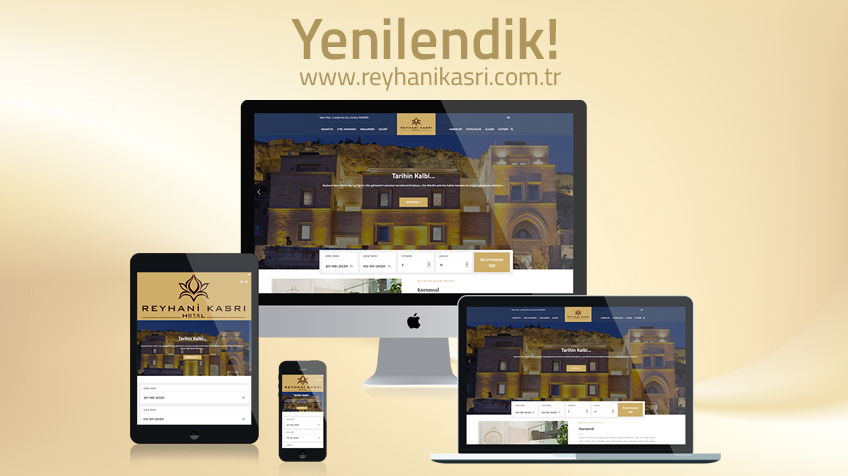Web Sitemiz Yenilendi!